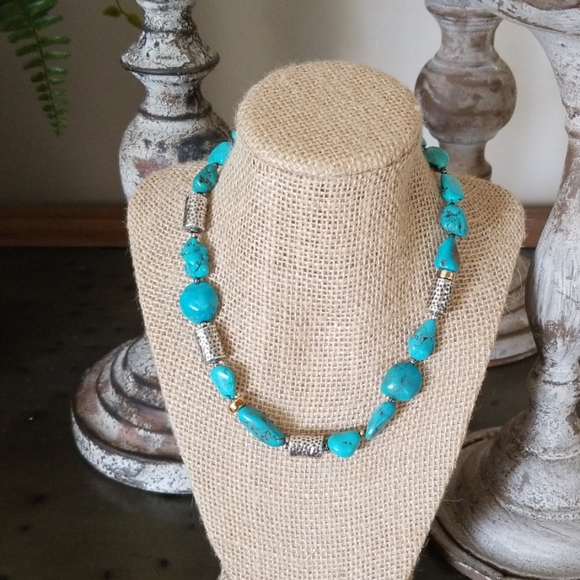Silpada - Turquoise Necklace - Picture 6 of 8